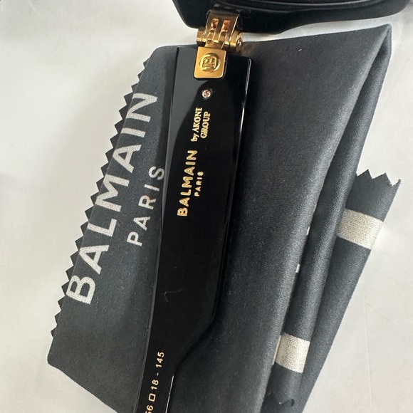 BALMAIN B-i ABPS100 Sunglasses with Logo Case(Unisex) main image 4
